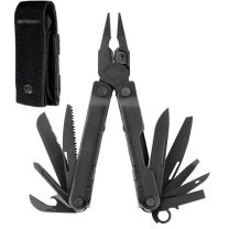 Leatherman Rebar Black Multi-Tool With Molle Sheath