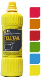 Blue FluroTell Tail Tail Paint 1 Litre