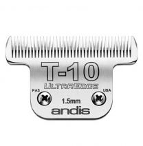 Andis Ultraedge Size T-10 Wide Clipper Blade Set