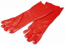 Elbow Length PVC Dipped Chemical Gloves 45cm (Pair)