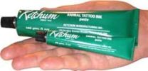 Ketchum 1oz (28gm) Green Ear Tattoo Paste