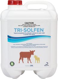 Trisolfen 20L Topical anaesthetic lambs & calves