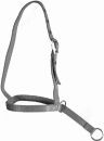 Black Nylon Calf Leading Halter