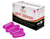 Beacon Heat Seeker Self-Adhesive Heat Detector 20pk Pink