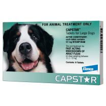 Capstar Flea Tablets For Large Dogs 11.1 to 57 kg