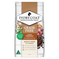 Ivory Coat Adult Dog Grain Free Lamb & Kangaroo 13kg