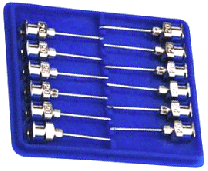 18 gauge x ¾" long Luer Needles box of 12