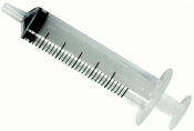 60ml Disposable Syringe 20 pack