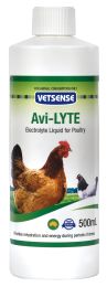 Vetsense Avi-LYTE 500mL Electrolyte