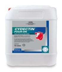 Cydectin Cattle Pour-On 15L