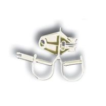 Thunderbird Steel Post White Insulator Pack of 25 (EF-18DW)