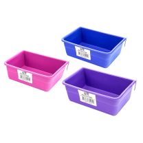 Coop Cup - Plastic Rectangle Cup - Medium 17cm