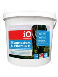 iO Magnesium & Vitamin E Supplement