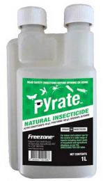 Pyrate Natural Insecticide 1 Litre