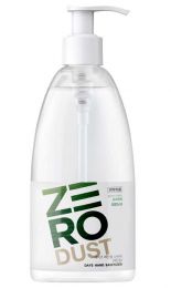 Zero Dust Hand Sanitiser Pump 500mls 