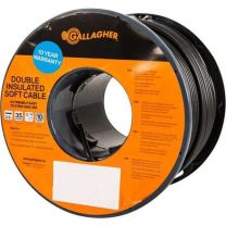 Gallagher 2.5mm Double Insulated Soft Cable-60mt