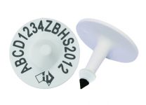 Zee Tag NLIS Cattle Tags (White)