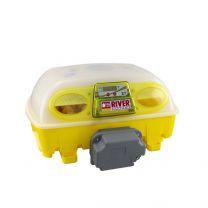 Egg Tech Antibacterial Automatic Incubator - 49 Egg Auto