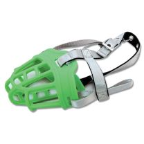 Adjustable Dog Muzzle Silicon X/Small - X/Large-Medium