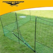 Thunderbird Quality Poultry Electric Fence Netting 25mt With Gate For Chickens
