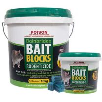 Bainbridge Mice, Rat & Rodent Bait Blocks-200g