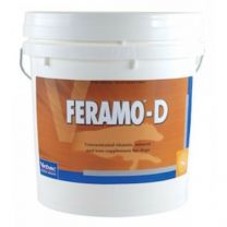 Feramo-D Concentrated Vitamin, Mineral and Iron Supplement For Dogs 3 KG