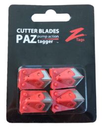 PAZ Tagger Spare Blade Kit