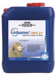 Virbac Virbamec LV For Sheep 10 Litre
