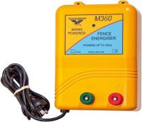 Thunderbird M360 Mains Electric Fence Energiser 35km