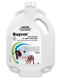 Bayer Baycox Cattle & Piglet For Treatment of Coccidiosis 1 litre