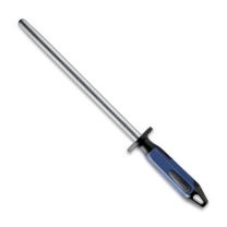 F DICK Fine Cut Oval Knife Sharpening Steel 10" 25 cm