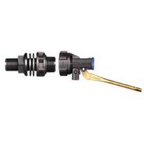 Hansen Fast Flo Long Arm (Fitted Ball)-20mm Thru Fitting