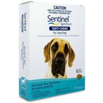 Sentinel Spectrum For Large Dogs 22-45 Kg 3 Pack