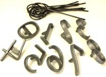Stone Paint Brand Set 4" Numberes 0-9