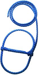 Blue Calf & Sheep Poly Halter