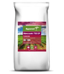 Apparent Mancozeb 750 20kg Active: 750g/kg Mancozeb Comparable to Dow Dithane