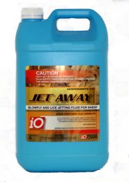 Jet Away Blowfly And Lice Sheep Jetting Fluid 5 Litre