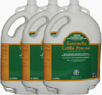 15 Litres of Ausmectin Brand Cattle Pour