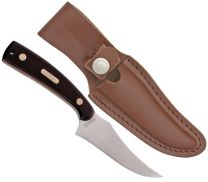 Schrade Sharpfinger Skinning Knife with Pouch
