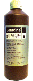 Betadine Antiseptic Liquid 500ml