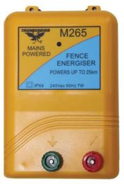 Thunderbird M265 Electric Fence Mains Energiser 25km