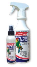 Avitrol Bird & Mite Spray 125mL - 500mL