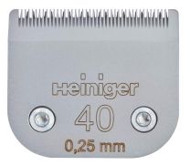 Heiniger A5 #40 Clipper Blade Set