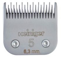 Heiniger A5 #5 Clipper Blade Set