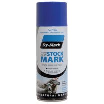 Stockmark Blue Scourable Aerosol Livestock Spray