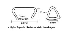 Airco High Tensile Fence Ring Fasteners Box of 1000