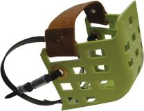 Stockman Plastic Working Dog Muzzle