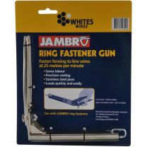 Whites Wires Jambro Ring Fastener Gun
