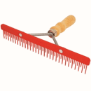 9" Stimulator Fluffer Comb with Wooden Handle