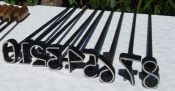 Fire Brand Set of 0-9 Numbers 1½" High